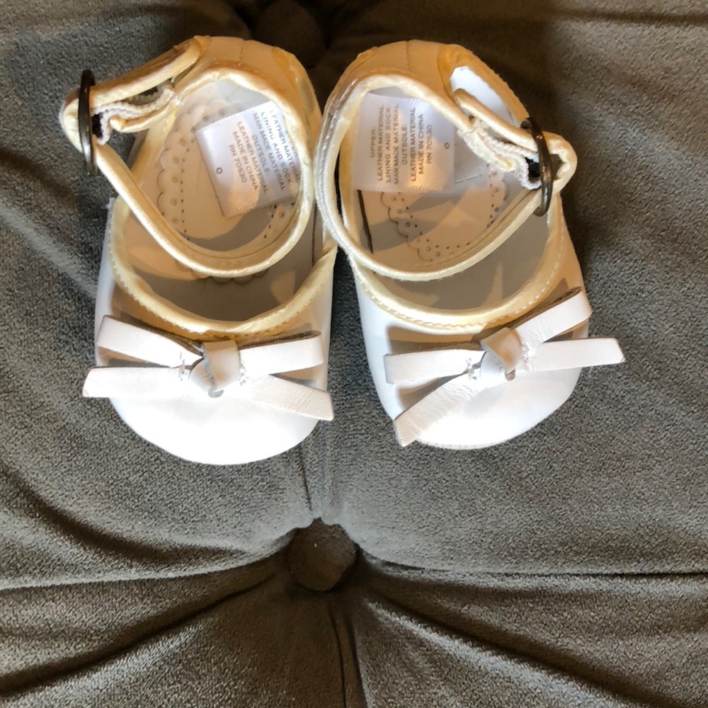 Janie and Jack leather shoes